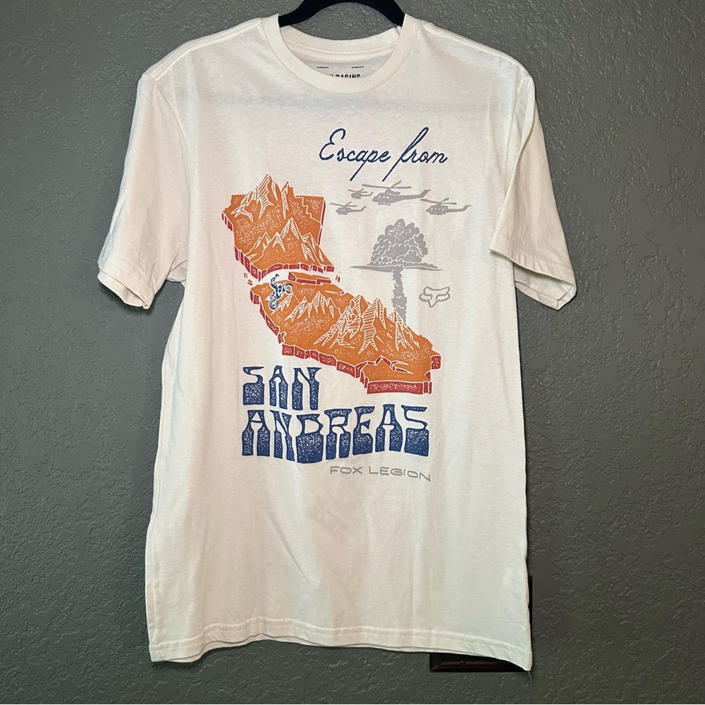 Fox Racing tee - Picture 1 of 4